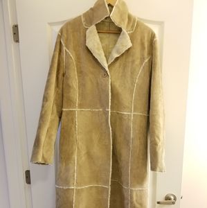 Leather Limited coat